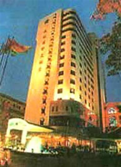 Golden Lily Hotel Fucheu Exterior foto